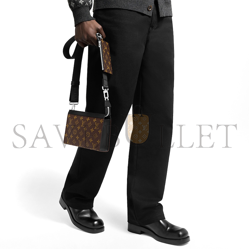 LOUIS VUITTON GASTON WEARABLE WALLET M14036 (22*14*5cm) LOUIS VUITTON GASTON WEARABLE WALLET M14036 (22*14*5cm)